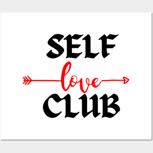 Self Love Club Posters and Art